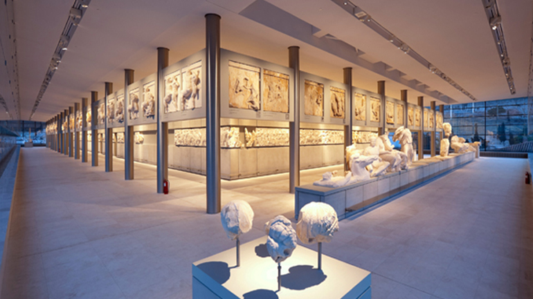 Μουσικός περίπατος στην Αίθουσα του Παρθενώνα με την Κρατική Ορχήστρα Αθηνών