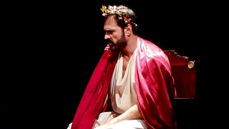 Tρίτος χρόνος παραστάσεων για τον «Αυτοκράτορα Αδριανό»