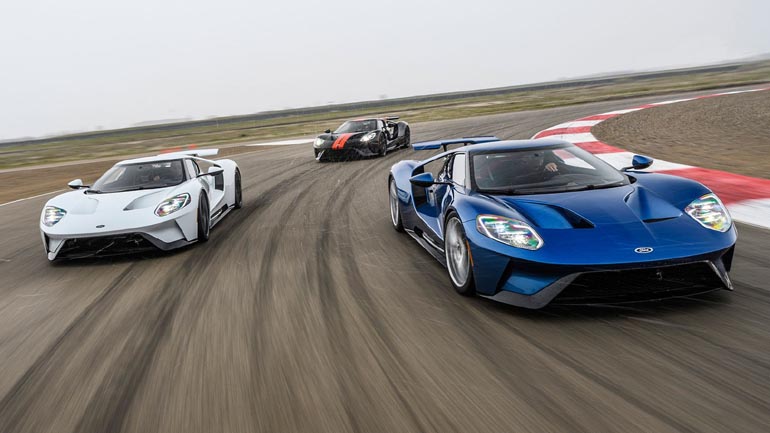 Άλλοι 350 τυχεροί θα αποκτήσουν το υπέροχο Ford GT