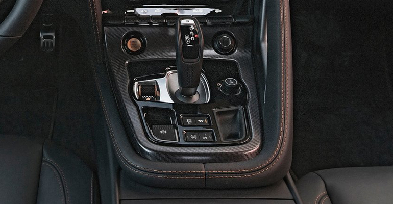 Το αυτόματο κιβώτιο είναι 8 σχέσεων