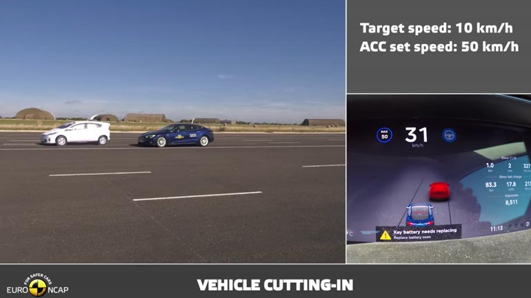 Ο Euro NCAP ξεκίνησε τις δοκιμές των συστημάτων αυτόνομης οδήγησης