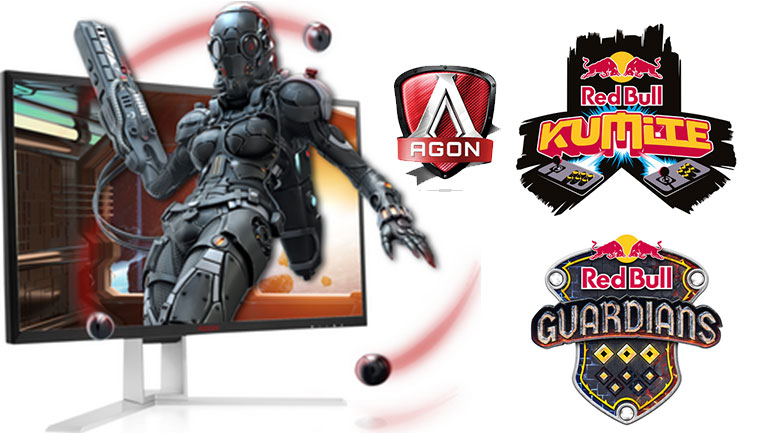 Η AOC στα Red Bull eSports Events