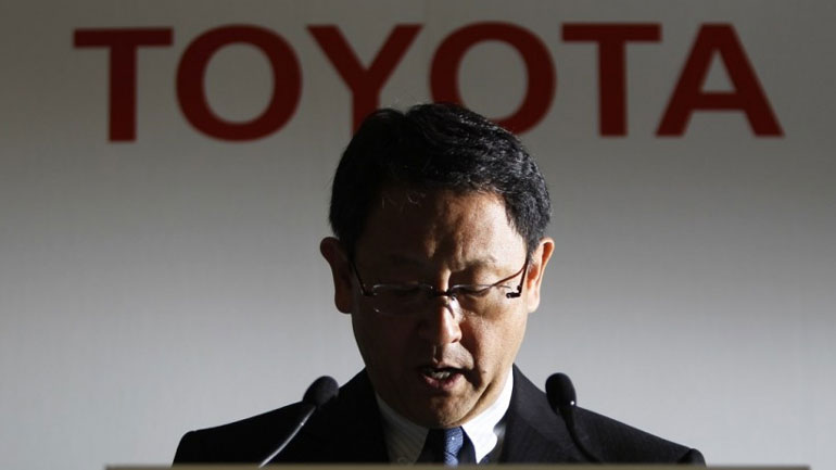 Η Toyota ξορκίζει το Brexit χωρίς συμφωνία