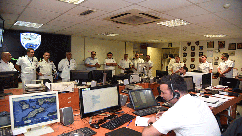 Επίσκεψη σπουδαστών Σχολείου Διοίκησης Επιτελών ΠΝ στο Αρχηγείο του Λιμενικού Σώματος