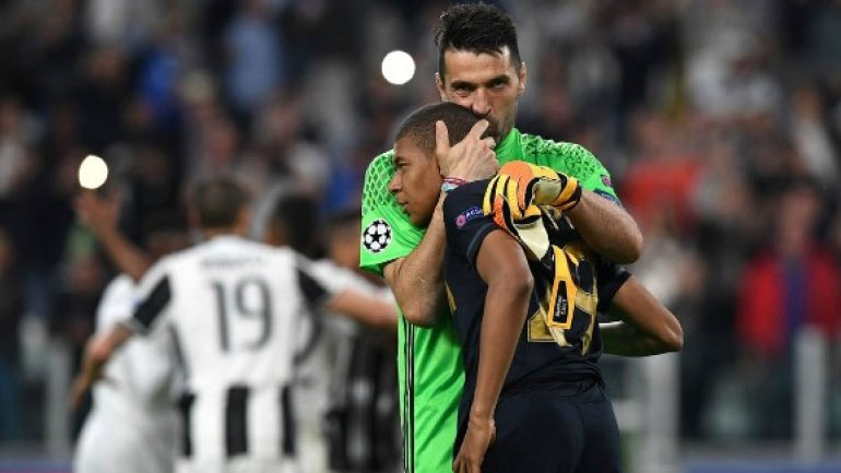 «Χρυσή Μπάλα»: Ο Μπουφόν ψηφίζει Μπαπέ