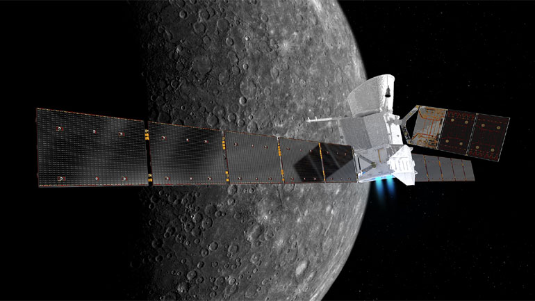 Έτοιμη για εκτόξευση η ευρω-ιαπωνική αποστολή BepiColombo για τον Ερμή