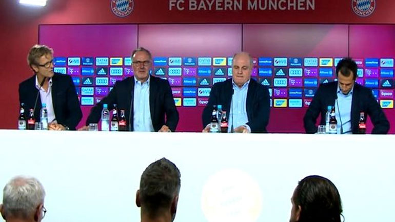 Μπάγερν: Στήριξη της διοίκησης σε Κόβατς και παίκτες, επίθεση και απειλές στον Τύπο