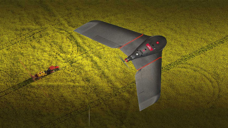 Έναρξη του ερευνητικού έργου: «Έξυπνη γεωργία με τη χρήση drones»