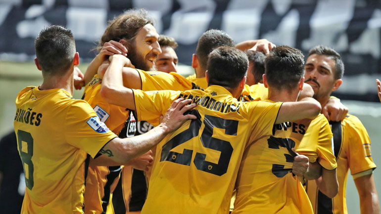 ΑΕΚ: Η αποστολή για τον αγώνα με τον Απόλλωνα Σμύρνης