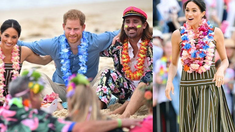 H Meghan Markle φόρεσε το τέλειο vacation dress στην παραλία Bondi!