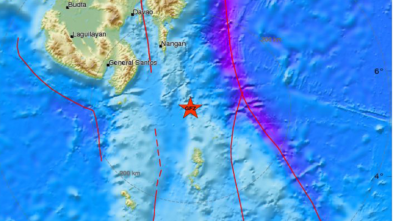 Σεισμός 5,7 Ρίχτερ στις Φιλιππίνες
