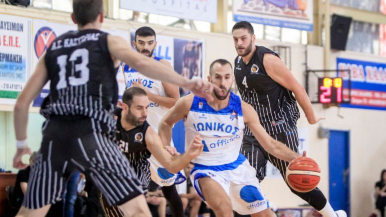 Μπάσκετ: Μόνος πρώτος στη βαθμολογία της Α2 ο Ιωνικός