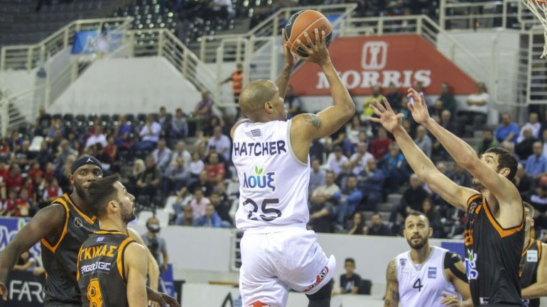 Καταιγιστικός ο ΠΑΟΚ, 81-56 τον Προμηθέα