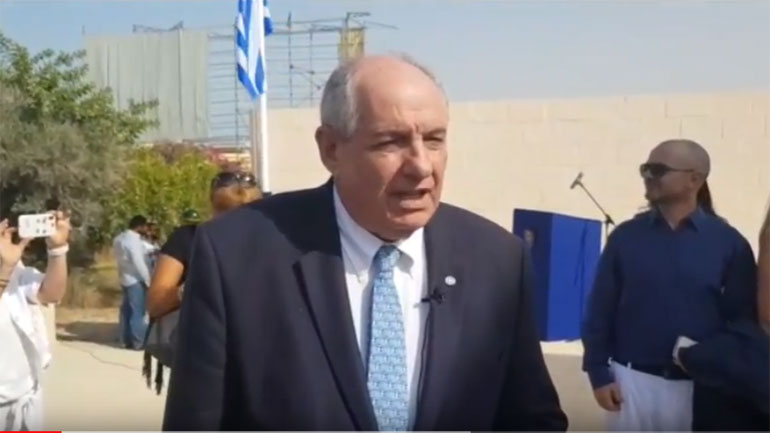 Αίγυπτος: Τελετή στη μνήμη των πεσόντων στο Ελ Αλαμέιν