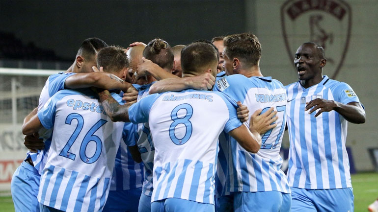 Πρώτη νίκη για τη Λαμία στο πρωτάθλημα, 2-1 τη Λάρισα με ανατροπή