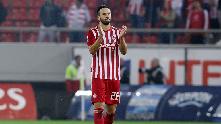 Ολυμπιακός: Εκτός αποστολής ο Βούκοβιτς