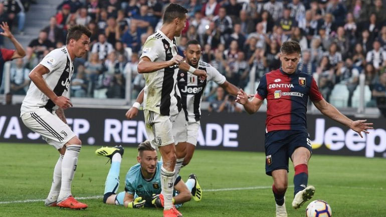 Ιταλία: Πρώτο στραβοπάτημα για τη Γιουβέντους, 1-1 με την Τζένοα