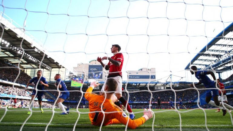 Έσωσε τον βαθμό στο 6ο λεπτό των καθυστερήσεων η Τσέλσι, 2-2 με τη Γιουνάιτεντ