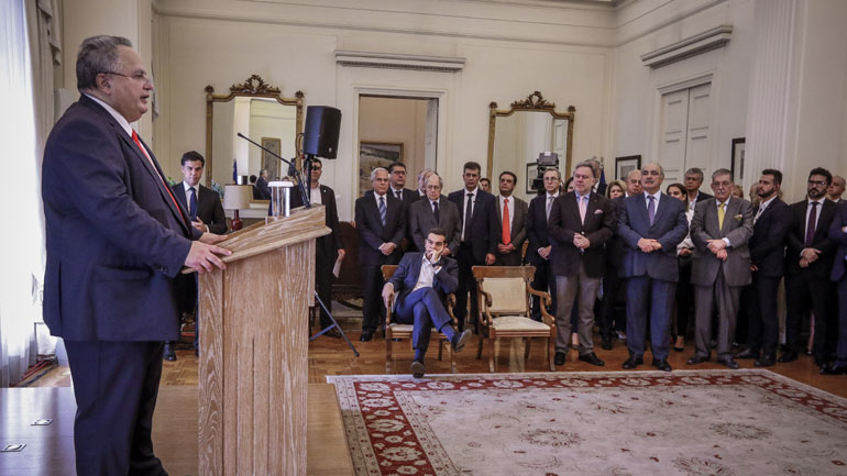 Ν. Κοτζιάς: Επέκταση κυριαρχίας της χώρας έπειτα από 70 χρόνια