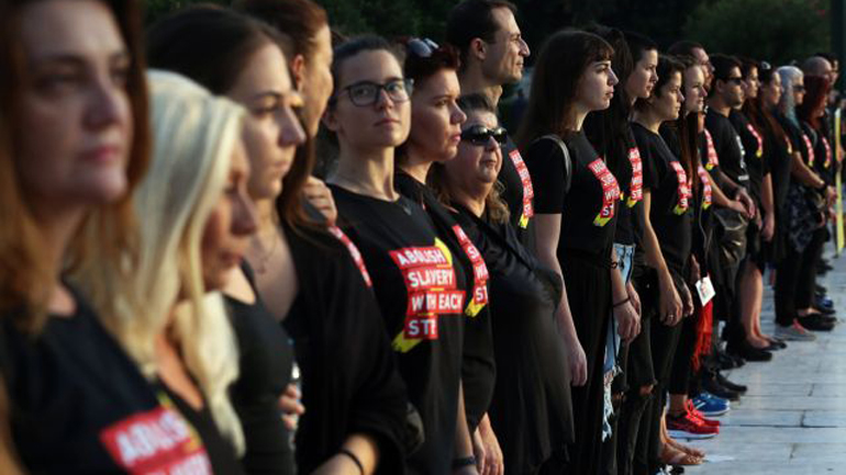 Θεσσαλονίκη: Πορεία κατά του trafficking