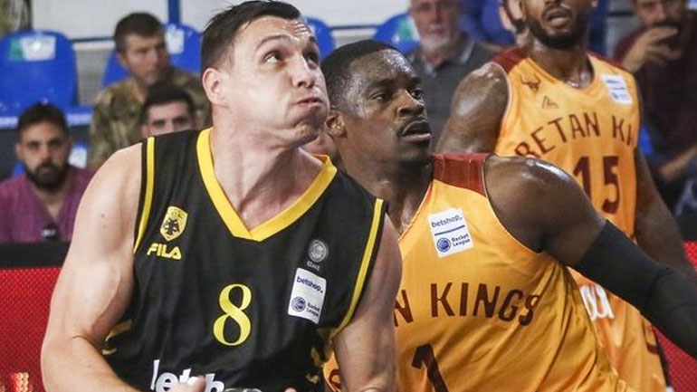 «Καθάρισε» στο τέταρτο δεκάλεπτο η ΑΕΚ, 66-57 το Ρέθυμνο