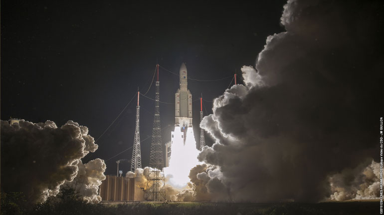 Το ευρω-ιαπωνικό σκάφος BepiColombo εκτοξεύθηκε με επιτυχία ξεκινώντας το επταετές ταξίδι του για τον Ερμή