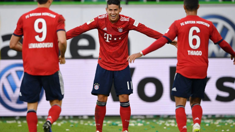 Γερμανία: Επέστρεψε στις νίκες η Μπάγερν, καταιγιστική η Ντόρτμουντ