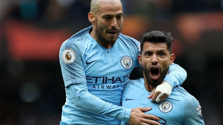 Αγγλία: Μάντσεστερ Σίτι… πέντε αστέρων, 5-0 την Μπέρνλι