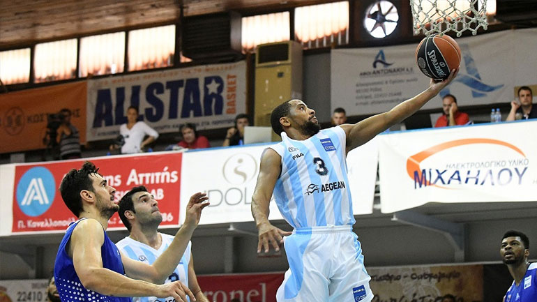 Πρώτη νίκη σε ματς-θρίλερ για τον Κολοσσό, 97-90 την Κύμη μετά από δύο παρατάσεις