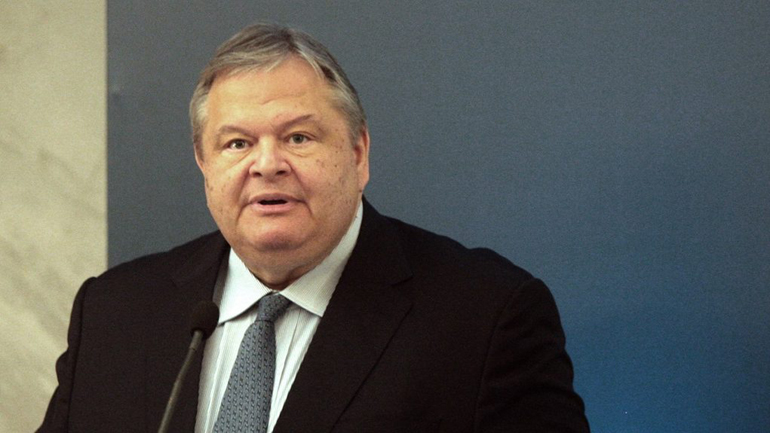 Δήλωση του Ευάγγελου Βενιζέλου για της επέκταση της αιγιαλίτιδας ζώνης