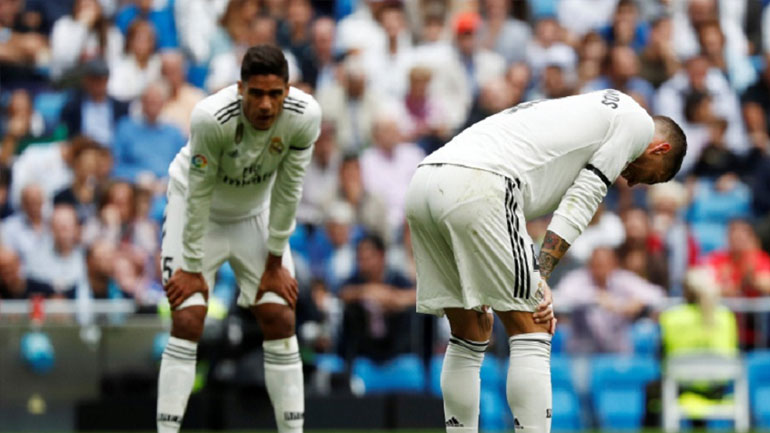 Νέα ήττα-σοκ για την… παραπαίουσα Ρεάλ – Έχασε εντός έδρας 2-1 από τη Λεβάντε