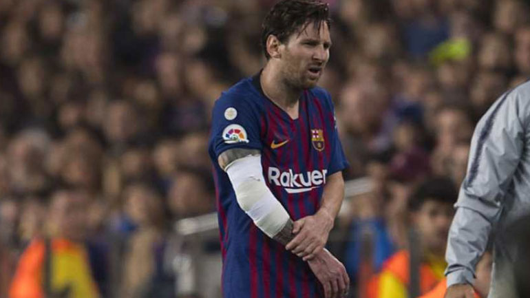 Τρεις εβδομάδες εκτός ο Μέσι, χάνει το clasico