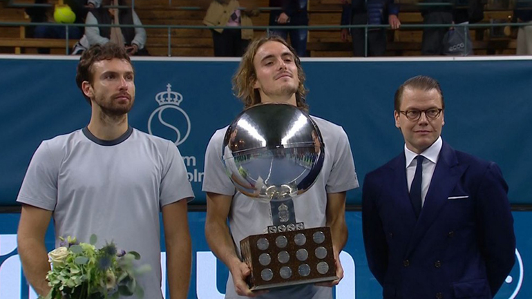 Έγραψε ιστορία στη Στοκχόλμη ο Τσιτσιπάς Έγραψε ιστορία στη Στοκχόλμη ο Τσιτσιπάς