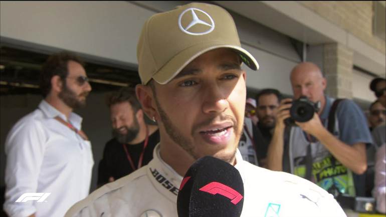 Βάθρο για τον Hamilton που θέλει ακόμα πέντε βαθμούς για την κατάκτηση του τίτλου