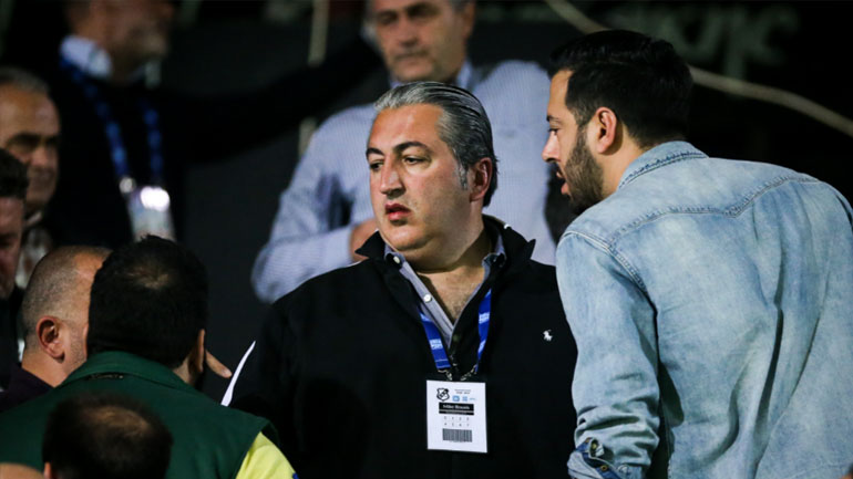 Ο νέος ιδιοκτήτης του ΟΦΗ, Μιχάλης Μπούσης