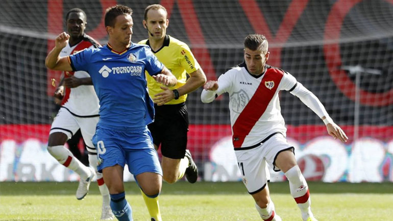 Ισπανία: «Διπλό» για τη Χετάφε, 2-1 τη Ράγιο Βαγιεκάνο