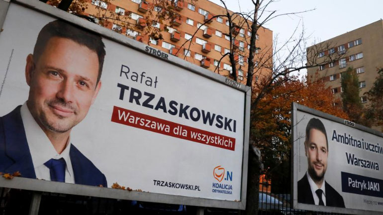 Πολωνία: Πρώτος γύρος των δημοτικών και περιφερειακών εκλογών στη χώρα