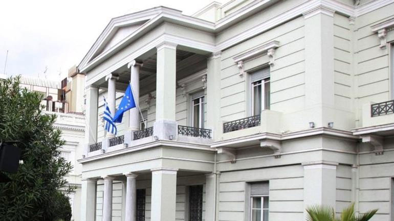 Το υπουργείο Εξωτερικών καταδικάζει την επίθεση στην πρεσβεία του Καναδά