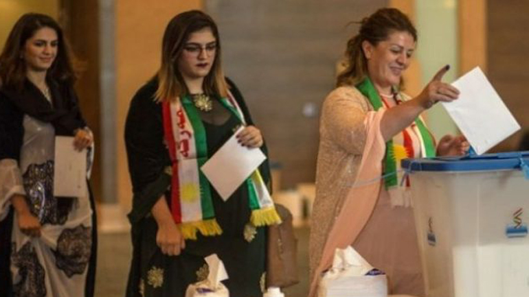 Το Δημοκρατικό Κόμμα του Κουρδιστάν κέρδισε τις βουλευτικές εκλογές στο Ιρακινό Κουρδιστάν