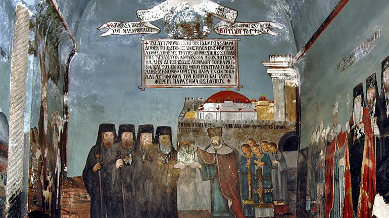 Κύπρος: Τελέστηκε Θεία Λειτουργία στην κατεχόμενη Μονή του Αποστόλου Βαρνάβα