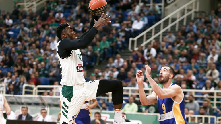 Δεύτερη σερί «κατοστάρα» για τον Παναθηναϊκό – Nίκησε με 108-63 το Λαύριο