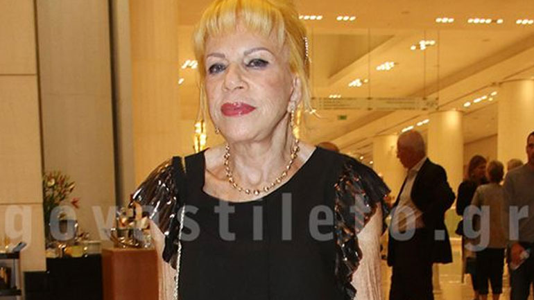 Μαριγώ Λαιμού-Πατίτσα: Κομψή εμφάνιση στο Μέγαρο Μουσικής!