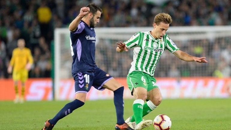 La Liga: «Λύγισε» η Μπέτις από τη Βαγιαδολίδ