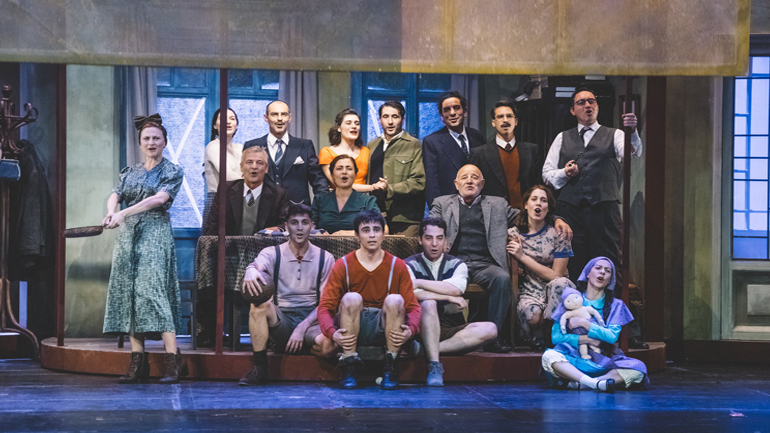 Ενθουσιασμός, συγκίνηση και μαγεία στην πρεμιέρα της παράστασης του ΚΘΒΕ «Ο μεγάλος Περίπατος του Πέτρου»