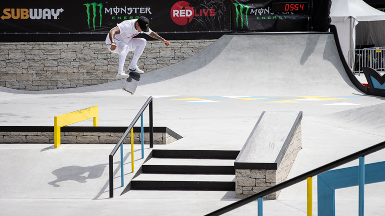 O Nyjah Huston κέρδισε χρυσό μετάλλιο στα X Games Sydney 2018