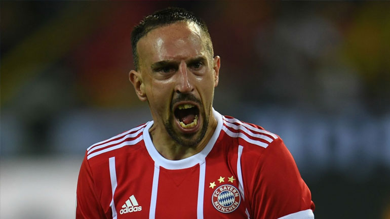 Μπάγερν Μονάχου: Χωρίς Ριμπερί κόντρα στην ΑΕΚ