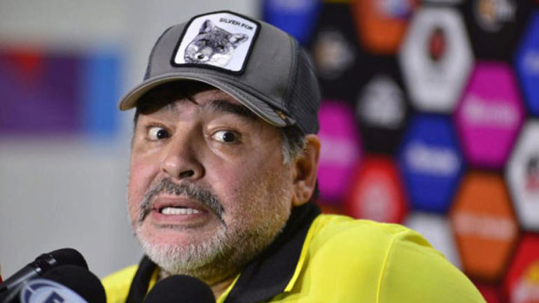 Μαραντόνα: «Ξέρω ποιος είναι ο Μέσι»