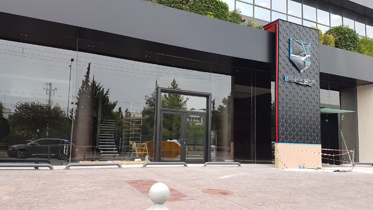 Στα... τελειώματα βρίσκεται το νέο κατάστημα DS στο Χαλάνδρι