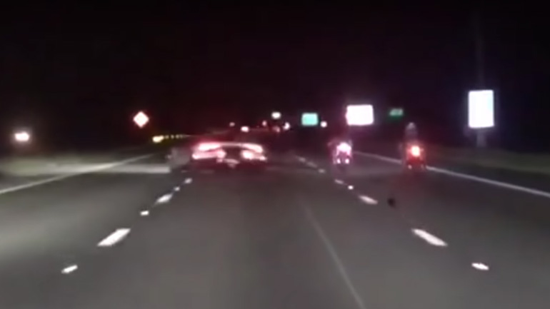 Η… κόντρα οδήγησε τη Lamborghini στα χωράφια