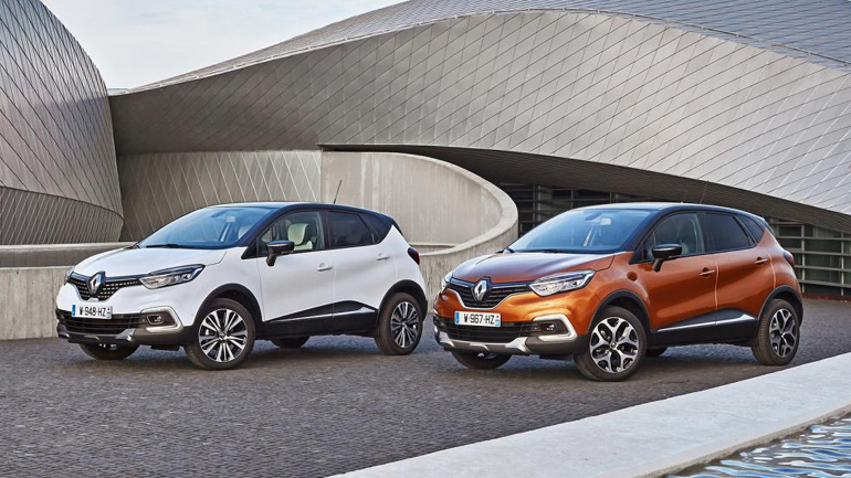 Πότε θα δούμε τα υβριδικά Renault Clio, Captur και Megane;
